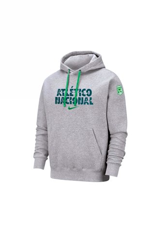 Hoodie Nike An M Club Po Ft Hombre-Gris Nike