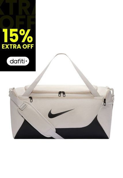 Maletin Nike Brsla S Duff - X Hombre-Blanco Crema