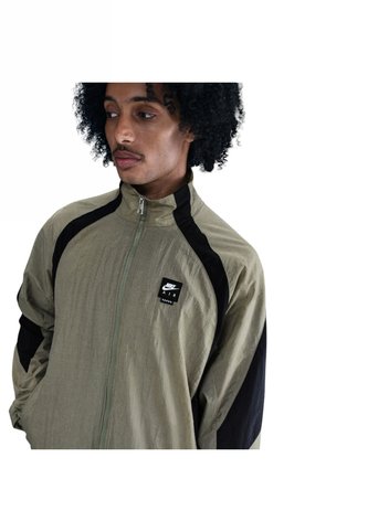 Chaqueta Nike M Air Woven Track Jacket Hombre-Verde Nike