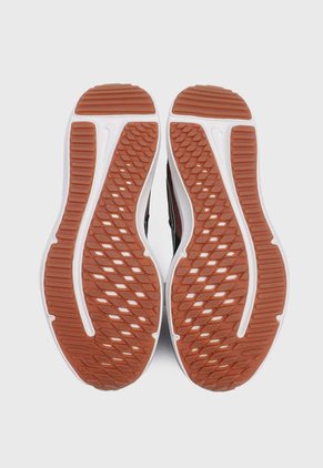 Tenis Running Negro-Verde-Borgoña Nike Downshifter 12