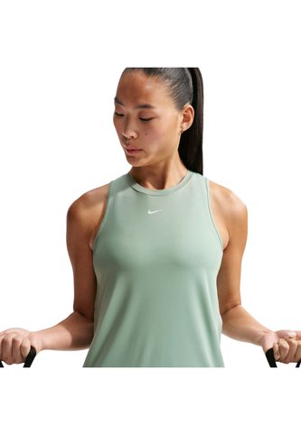 Camiseta Sin Mangas Nike One Classic Df Tank Mujer-Verde Nike