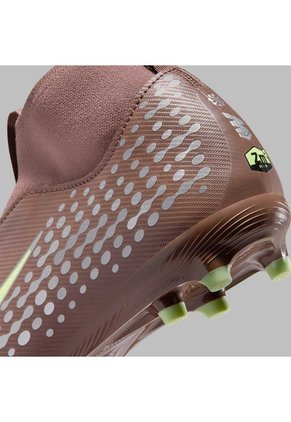 Guayos Nike Niño Mercurial Superfly 10 Academy FG - Café - Fútbol | Césped Natural