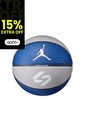 Balon Nike Jordan All Court 8P L Doncic D Hombre-Gris/Azul de Nike