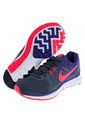 Running Nike Wmns Zoom Winflo Morado-Gris Perlado de Nike