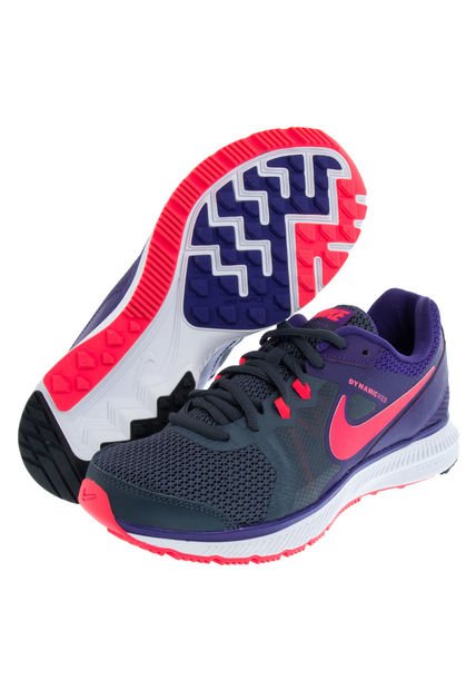 Running Nike Wmns Zoom Winflo Morado-Gris Perlado