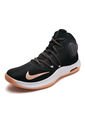 Tenis Basketball Negro-Blanco-Dorado Nike Air Versitile IV de Nike