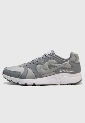 Tenis Lifestyle Gris-Blanco Nike Atsuma