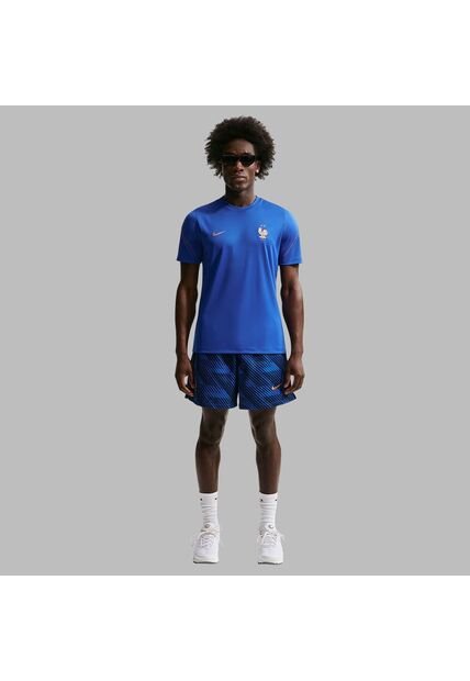 Camiseta Nike Hombre Francia Strike - Azul