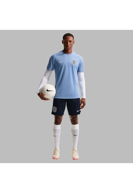 Camiseta Nike Hombre Inglaterra Strike - Azul