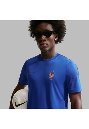 Camiseta Nike Hombre Francia Strike - Azul