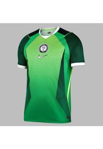 Camiseta Nike Hombre 1ra Nigeria 2026 - Verde Nike