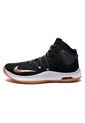Tenis Basketball Negro-Blanco-Dorado Nike Air Versitile IV de Nike