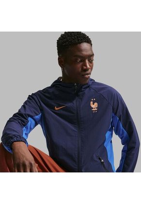 Chaqueta Nike Hombre Francia AWF - Azul