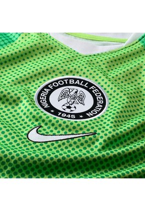 Camiseta Nike Hombre 1ra Nigeria 2026 - Verde - Fútbol | Uso Casual Y Entrenamiento
