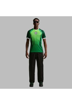 Camiseta Nike Hombre 1ra Nigeria 2026 - Verde - Fútbol | Uso Casual Y Entrenamiento