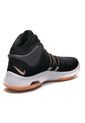 Tenis Basketball Negro-Blanco-Dorado Nike Air Versitile IV de Nike