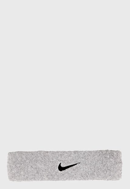 Banda Deportiva Gris-Negro Nike