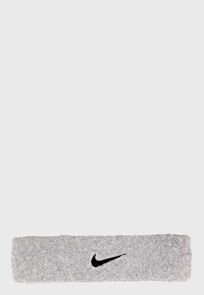 Banda Deportiva Gris-Negro Nike