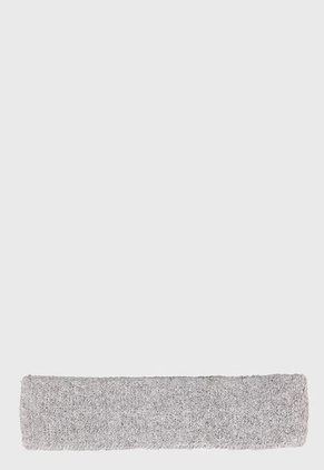 Banda Deportiva Gris-Negro Nike