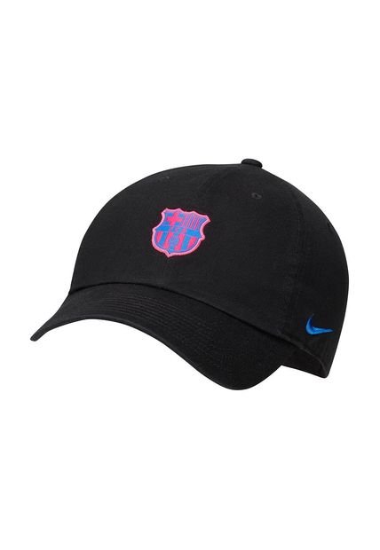 Gorra Nike Fc Barcelona Heritage86-Negro