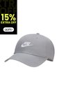Gorra Nike U Club Cap U Cb Fut Wsh L Hombre-Gris de Nike