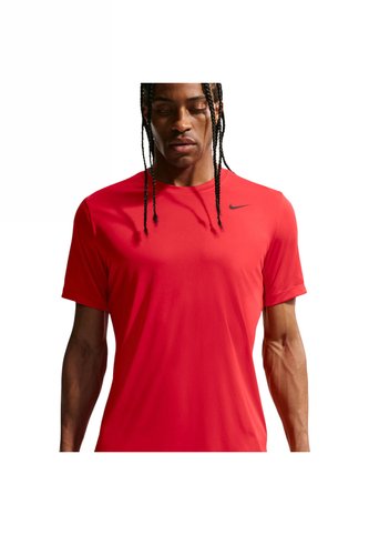 Camiseta Nike M Df Tee Std Flex Hombre-Rojo Nike