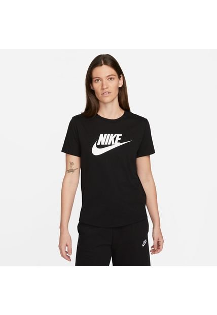Camiseta Mujer Nike Sportswear Essentials Negro