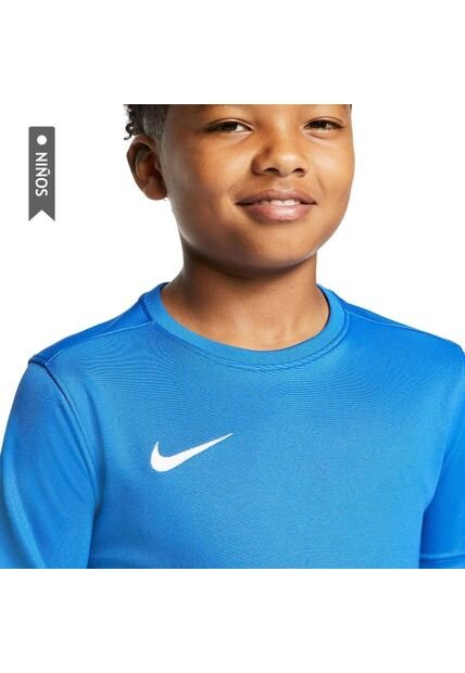 Camiseta Nike Park Vii De Niños-Azul