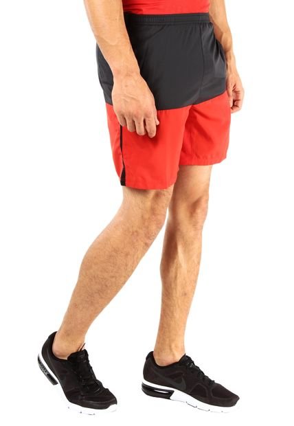 Pantaloneta Negro-Rojo Nike Distance Short - Compra Ahora | Dafiti Colombia