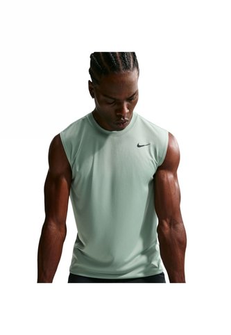 Camiseta Sin Mangas Nike M Df Tee Std Flex Hombre-Verde Nike