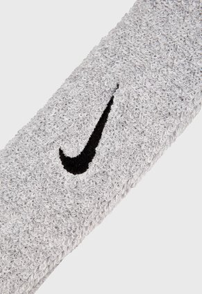 Banda Deportiva Gris-Negro Nike