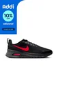 Tenis Nike Air Max Nuaxis Hombre-Negro/Rojo de Nike