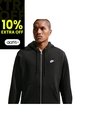 Hoodie Nike Club Bb Fz Hoodie Hombre-Negro de Nike
