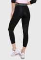 Capri Negro-Blanco Nike Crop Mtrl Vnr Su de Nike