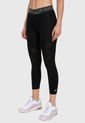 Capri Negro-Blanco Nike Crop Mtrl Vnr Su de Nike