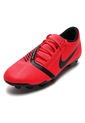 Guayos Futbol Nike Guayos Hombre Nike Phantom Venom Club FG-Rojo Con Negro + Envio Gratis ROJO de Nike