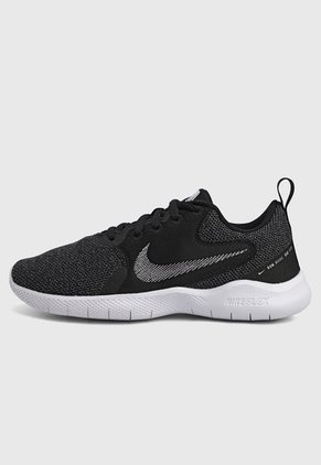 Tenis Running Negro-Blanco Nike Flex Experience Run 10