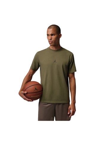 Camiseta Nike M J Sprt Jumpman Df Ss Crew Hombre-Verde Nike