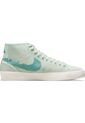 Tenis Hombre Nike Sb Blazer Court Mid Premium - Azul Cielo de Nike