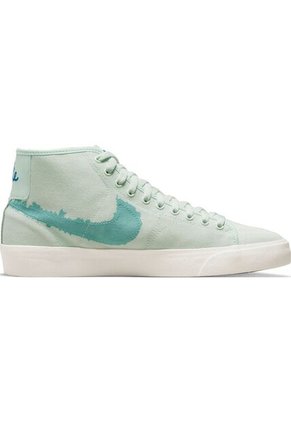Tenis Hombre Nike Sb Blazer Court Mid Premium - Azul Cielo