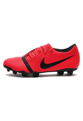 Guayos Futbol Nike Guayos Hombre Nike Phantom Venom Club FG-Rojo Con Negro + Envio Gratis ROJO