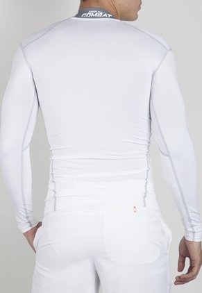 Camiseta Nike Manga Larga Blanca