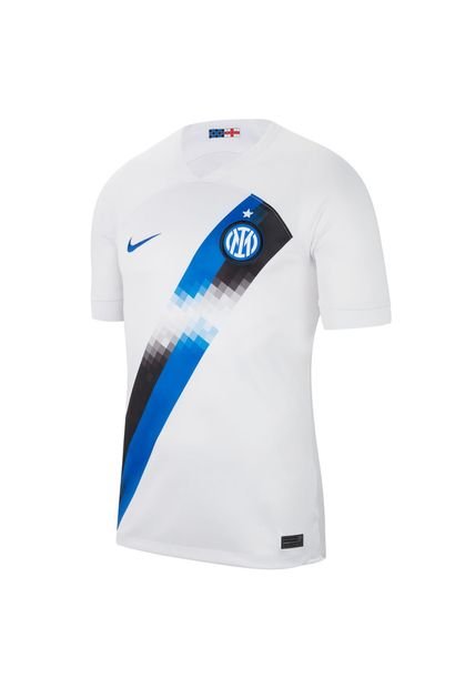 Camiseta Deportiva Hombre Nike Inter De Milán Visitante 2023/24 Stadium Blanco