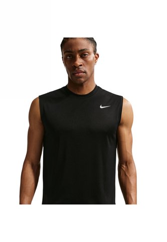 Camiseta Sin Mangas Nike M Df Tee Std Flex Hombre-Negro Nike