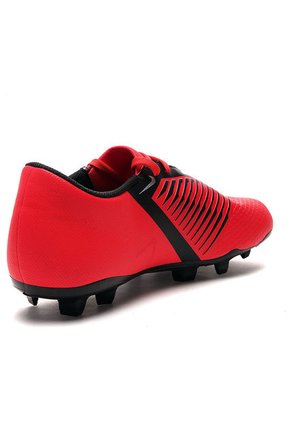 Guayos Futbol Nike Guayos Hombre Nike Phantom Venom Club FG-Rojo Con Negro + Envio Gratis ROJO
