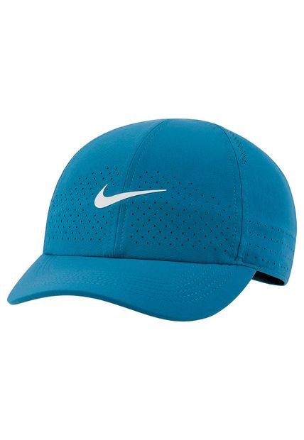 Gorra Nike Court Aerobill Advantage-Azul