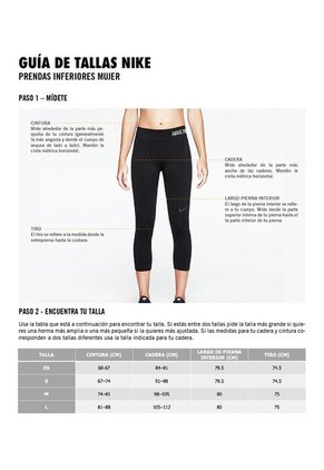 Short Mujer Nike One Dry Fit 7in