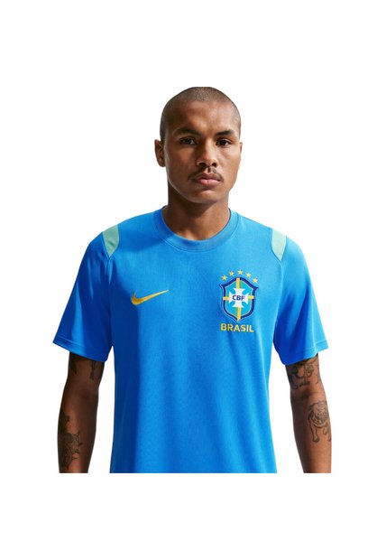 Camiseta Nike Cbf M Df Acdpr Ss Top K Hombre-Azul