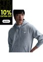 Hoodie Nike Club Bb Fz Hoodie Hombre-Gris de Nike