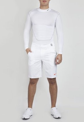 Camiseta Nike Manga Larga Blanca
